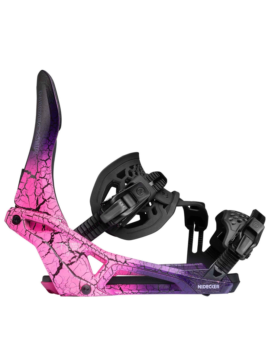 NideckerのLT Supermatic Magmaカラー nidecker-supermatic-lt-
