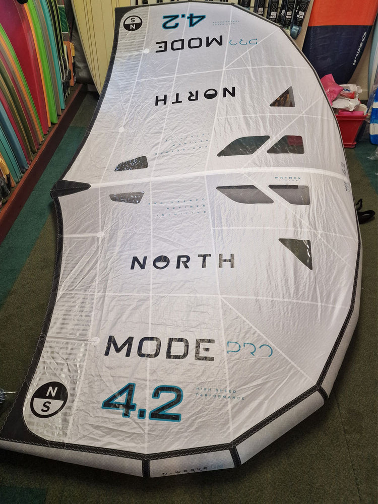 2024 North Mode Pro 4.2m2 Used Foil Wings