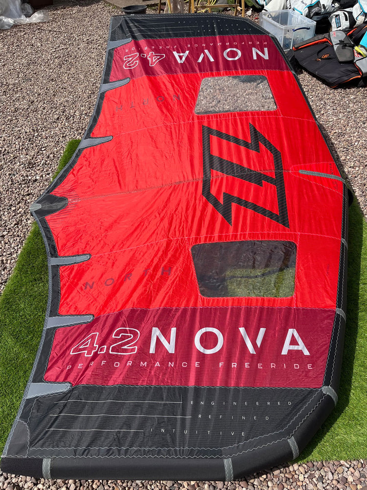 2022 North Nova 4.2 m2 Used Foil Wings