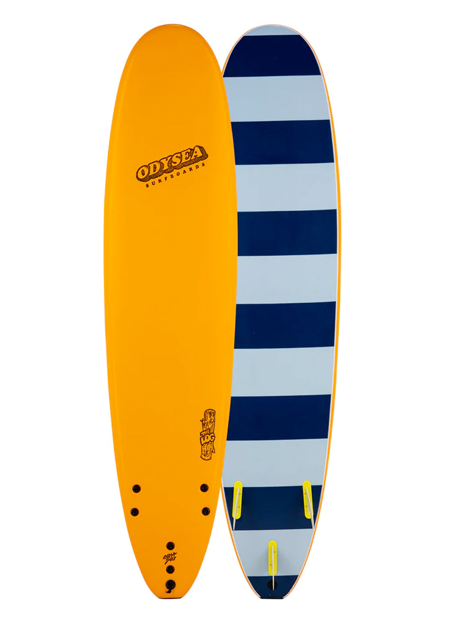 CATCH SURF ODYSEA LOG SURFBOARD - PILSNER 8'0