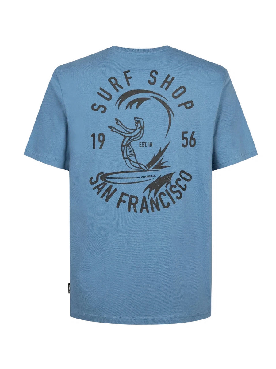 O'NEILL Circle Surfer T-Shirt Donna Manica Corta - Pacco Da 2, Vestibilità Regolare