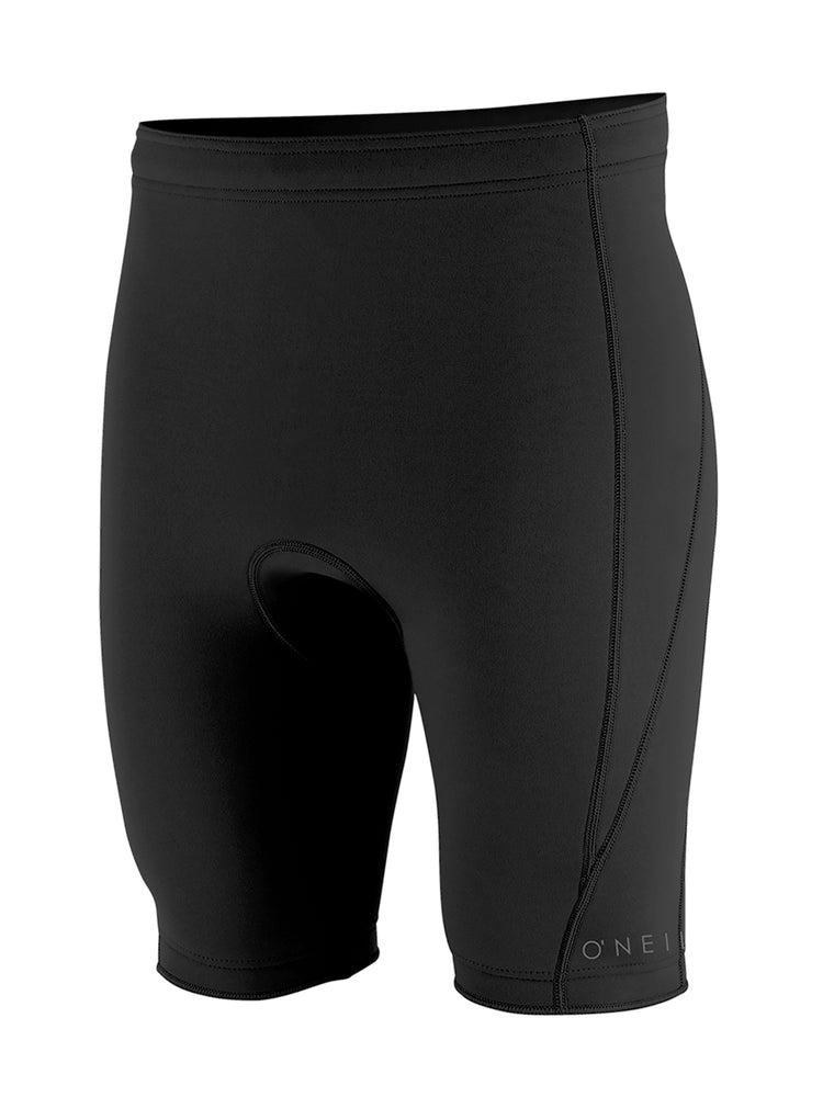 O'Neill Reactor 1.5mm Wetsuit Shorts - Black Mens shorty wetsuits