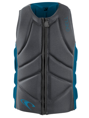 
                  
                    Load image into Gallery viewer, O&amp;#39;Neill Slasher Comp Wake Ski Impact Vest - Graphite Ultra Blue - 2023 Impact Vests
                  
                