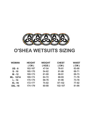 
                  
                    Load image into Gallery viewer, O&amp;#39;Shea Womens Halo 3/2mm Wetsuit - Tropical Print - 2024 Womens summer wetsuits
                  
                