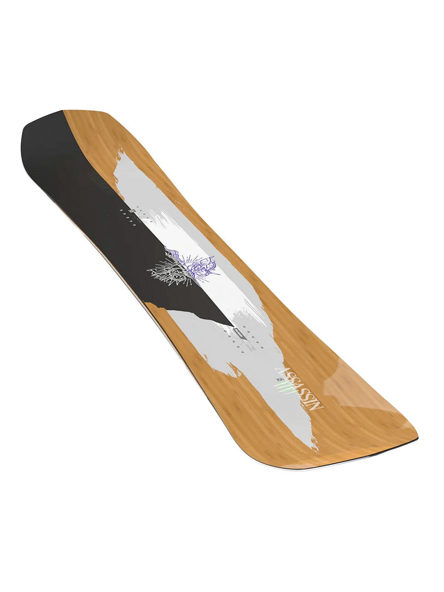 SALOMON ASSASSIN SNOWBOARD - 2024 | BOARDWISE – Boardwise