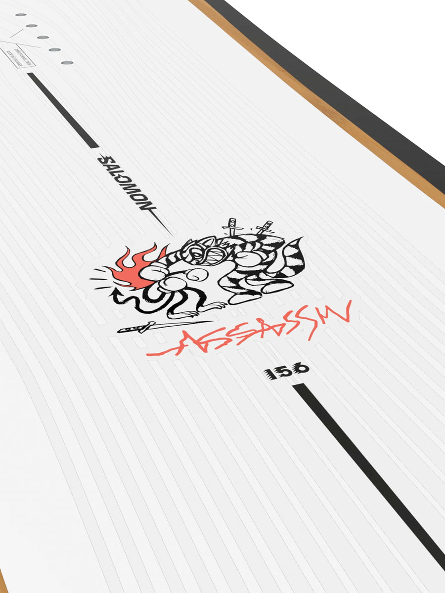 SALOMON ASSASSIN SNOWBOARD - 2026 | BOARDWISE – Boardwise