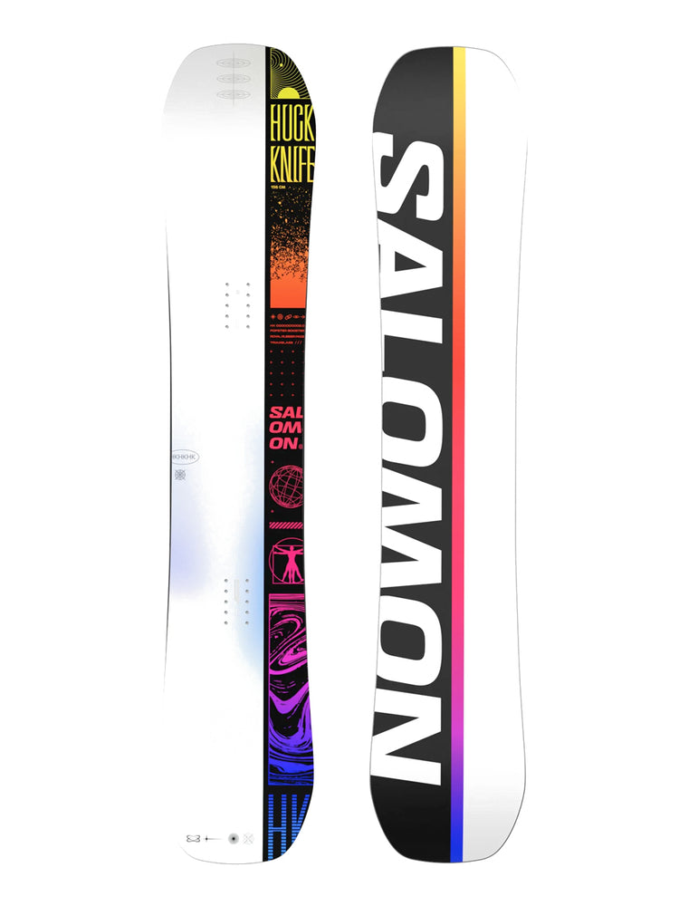 SALOMON HUCK KNIFE SNOWBOARD - 2024 SNOWBOARDS