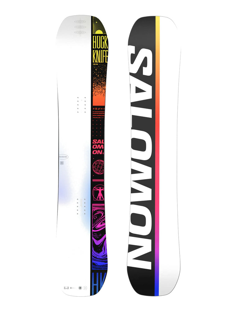 SALOMON HUCK KNIFE WIDE SNOWBOARD - 2024 SNOWBOARDS