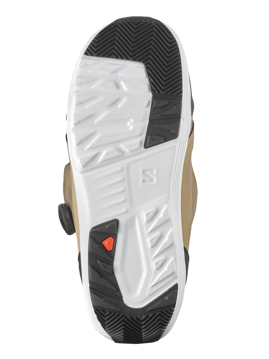 SALOMON LAUNCH BOA SJ BOA SNOWBOARD BOOTS SEPIA TINT 2024 BOARDWISE Boardwise