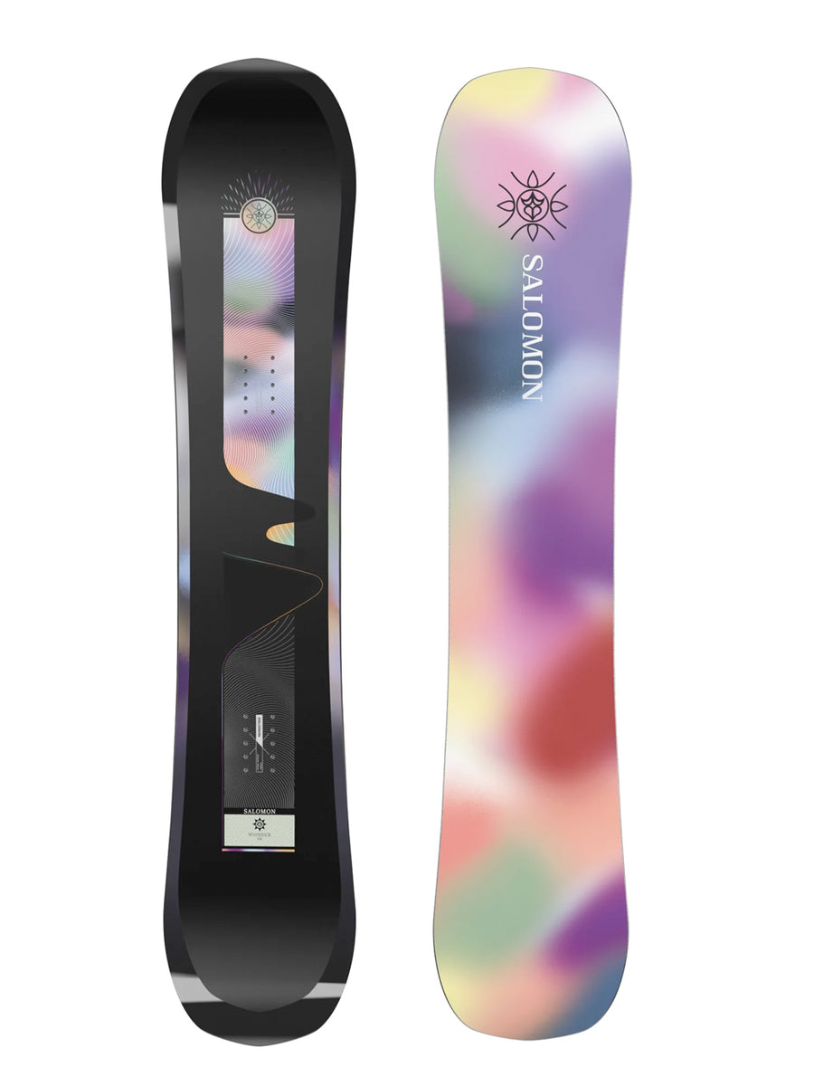 レディース スノーボード セット 146cm HEAD SALOMON SALOMON WOMENS WONDER SNOWBOARD - 2026 | BOARDWISE – Boardwise