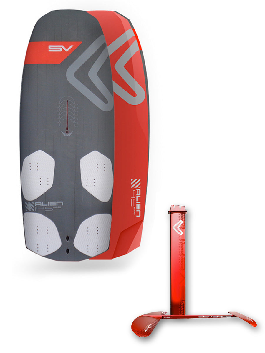 2023 Severne Alien Foil HD Windsurf Foiling Package Boardwise