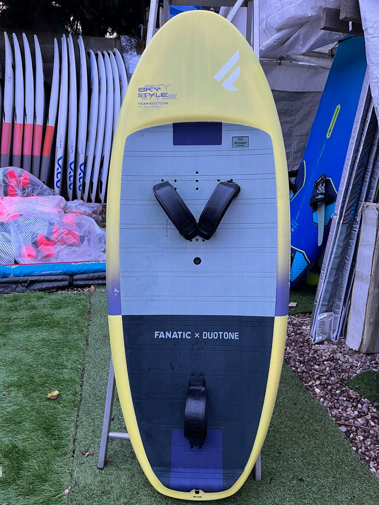 2023 Fanatic Sky Style Team 4'11" Used foiling boards