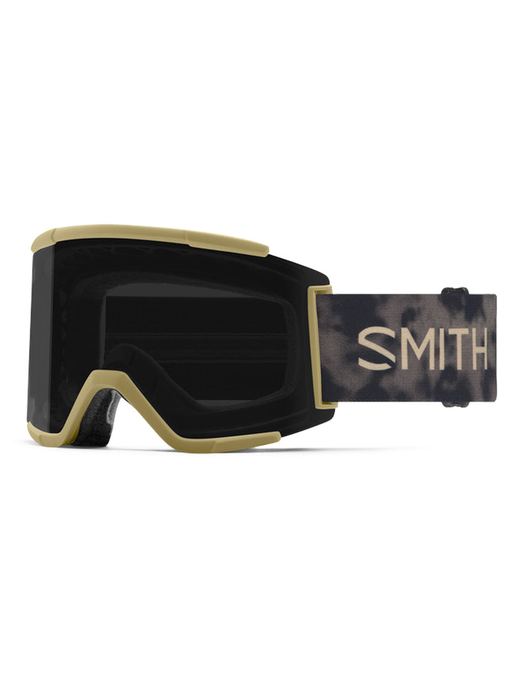 SMITH SQUAD XL SNOWBOARD GOGGLE - SANDSTORM MIND EXPANDERS SUN BLACK - 2024 SANDSTORM MIND EXPANDERS SUN BLACK GOGGLES