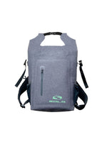 Sola Double Chamber Backpack Grey/Mint Dry Bags