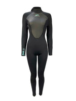 Sola Womens Ignite 3/2mm Wetsuit - Black - 2023 Womens summer wetsuits
