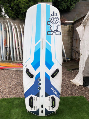 
                  
                    Load image into Gallery viewer, 2021 Starboard Freeride Foil 125 Starlite Carbon Used foiling boards
                  
                