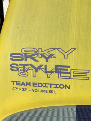 
                  
                    Load image into Gallery viewer, 2023 Fanatic Sky Style Team 4&amp;#39;7&amp;quot; Used foiling boards
                  
                