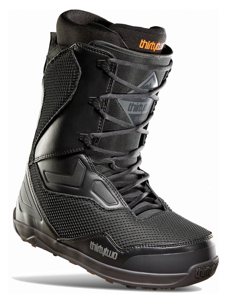THIRTYTWO TM-2 WIDE SNOWBOARD BOOTS - BLACK - 2024 BLACK SNOWBOARD BOOTS