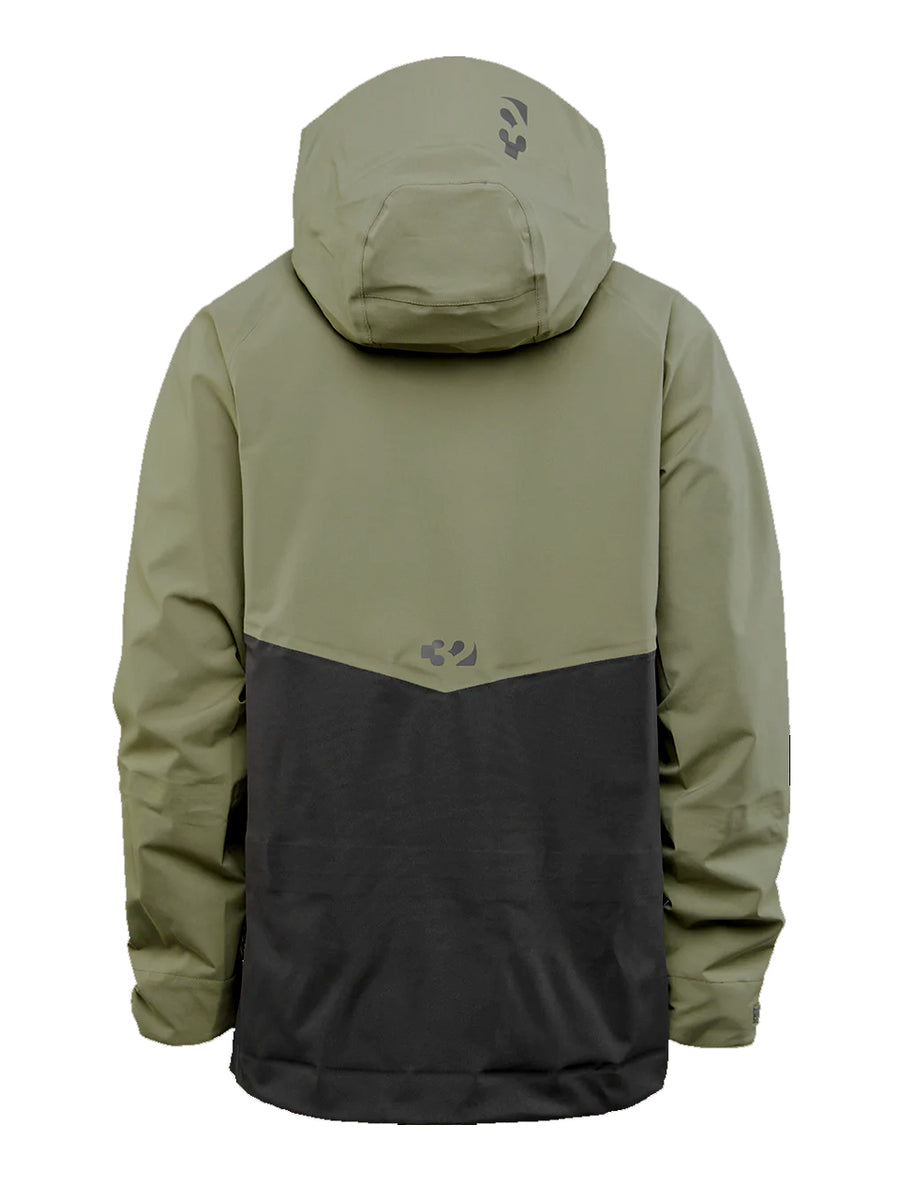 THIRTYTWO TM-3 SNOWBOARD JACKET - BLACK OLIVE - 2025