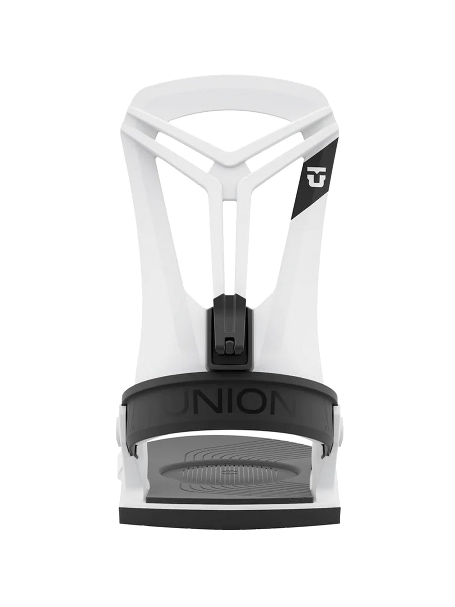 UNION FLITE PRO SNOWBOARD BINDINGS WHITE 2024 BOARDWISE Boardwise