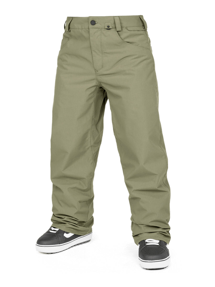 VOLCOM 5-POCKET PANTS 2025 新品未使用XL VOLCOM 5-POCKET SNOWBOARD PANT - IVY - 2025 | BOARDWISE – Boardwise
