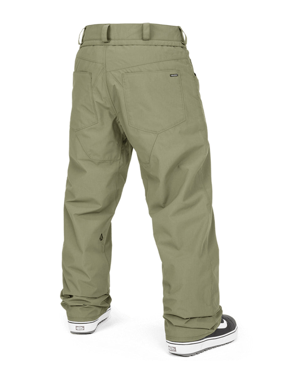 VOLCOM 5-POCKET PANTS 2025 新品未使用XL VOLCOM 5-POCKET SNOWBOARD PANT - IVY - 2025 | BOARDWISE – Boardwise