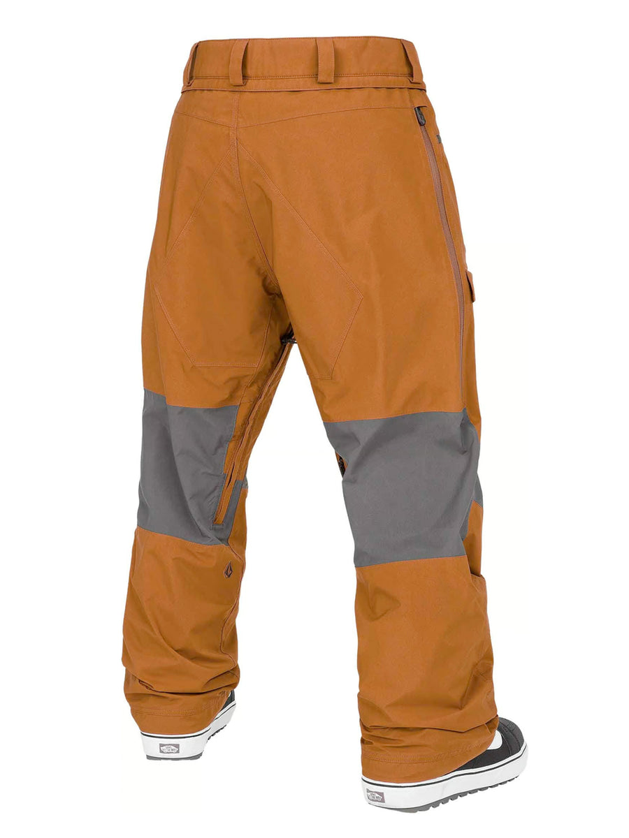 VOLCOM RNGE STRETCH GORE-TEX SNOWBOARD PANT - CARAMEL - 2025