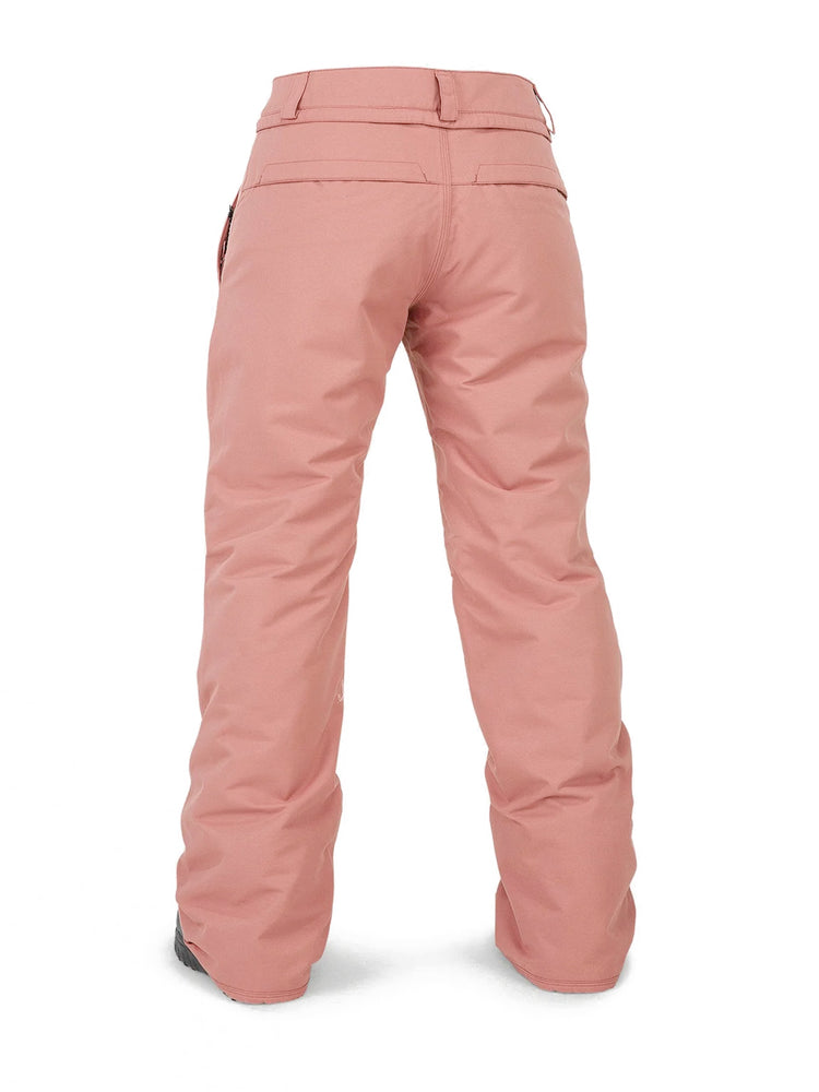 VOLCOM WOMENS FROCHICKIE INSULATED SNOWBOARD PANT - EARTH PINK - 2024 SNOWBOARD PANTS