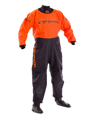 
                  
                    Load image into Gallery viewer, 2017 Typhoon Rookie Junior Drysuit With Socks S Drysuits
                  
                