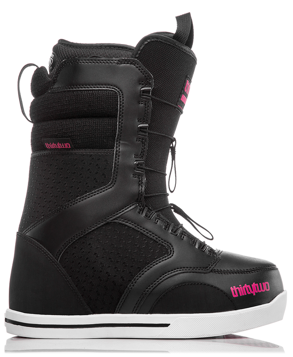 THIRTY TWO WOMENS 86 FT SNOWBOARD BOOTS - BLACK - 2019 – Boardwise THIRTY TWO WOMENS 86 FT SNOWBOARD BOOTS - BLACK - 2019 – Boardwise