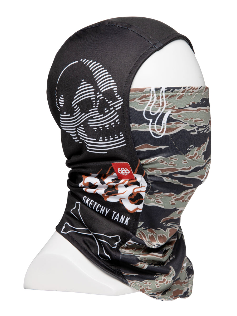 686 DELUXE HINGED BALACLAVA - SKETCHY TANK
