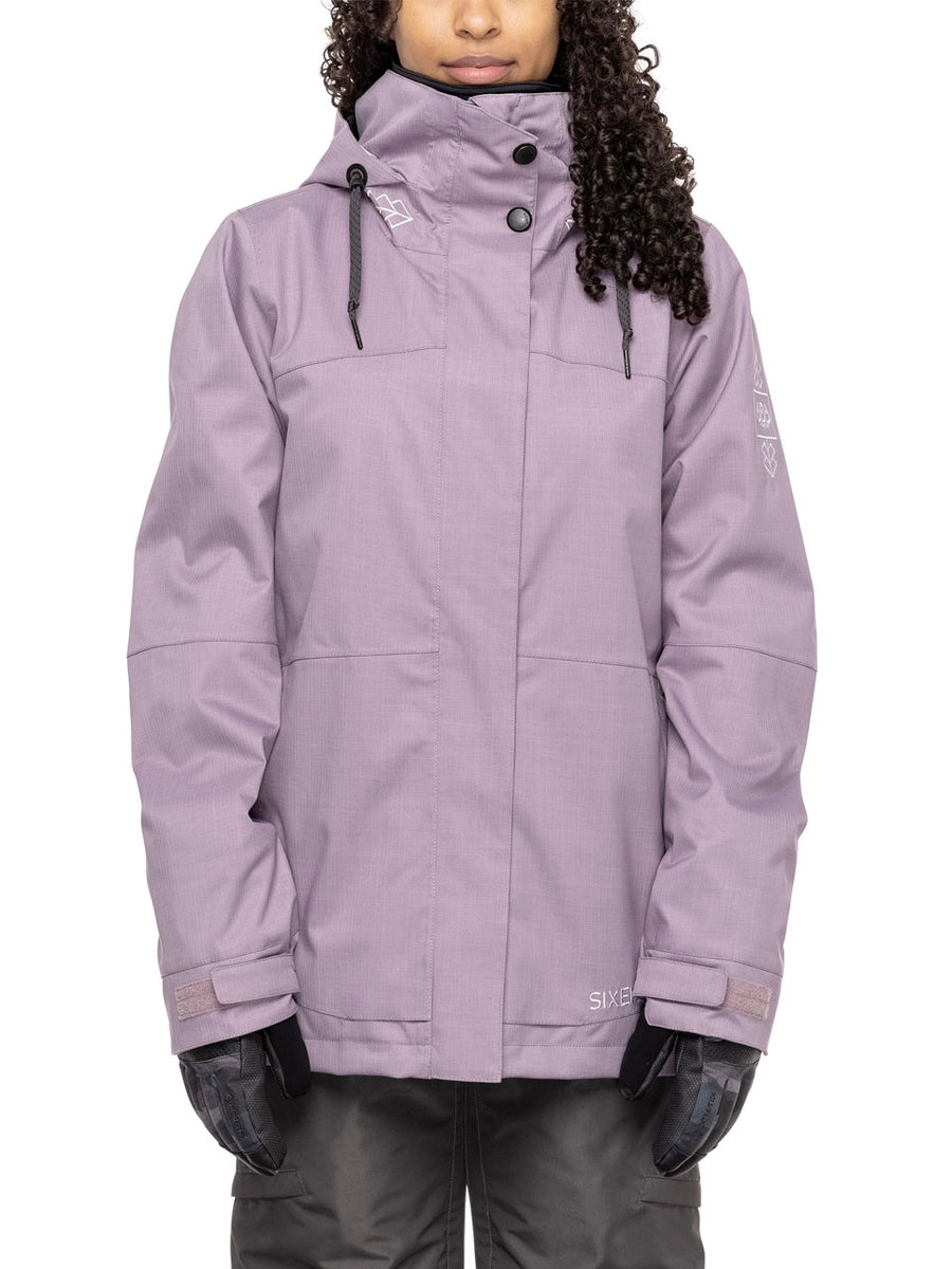686 WOMENS SMARTY SPELLBOUND 3-IN-1 SNOWBOARD JACKET DUSTY