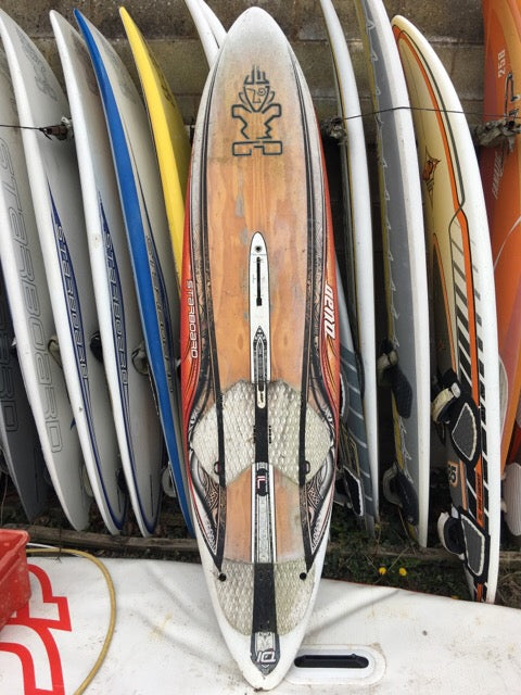 2010 Starboard Quad 71 71lts Used windsurfing boards
