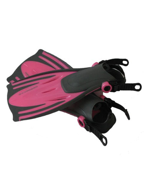 Typhoo T-Jet Snorkeling Fins Pink 2011 S/M Mask and snorkel