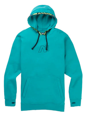
                  
                    Load image into Gallery viewer, ANALOG CRUX PULLOVER HOODIE - GREEN BLUE SLATE - 2020 GREEN BLUE SLATE HOODIES
                  
                