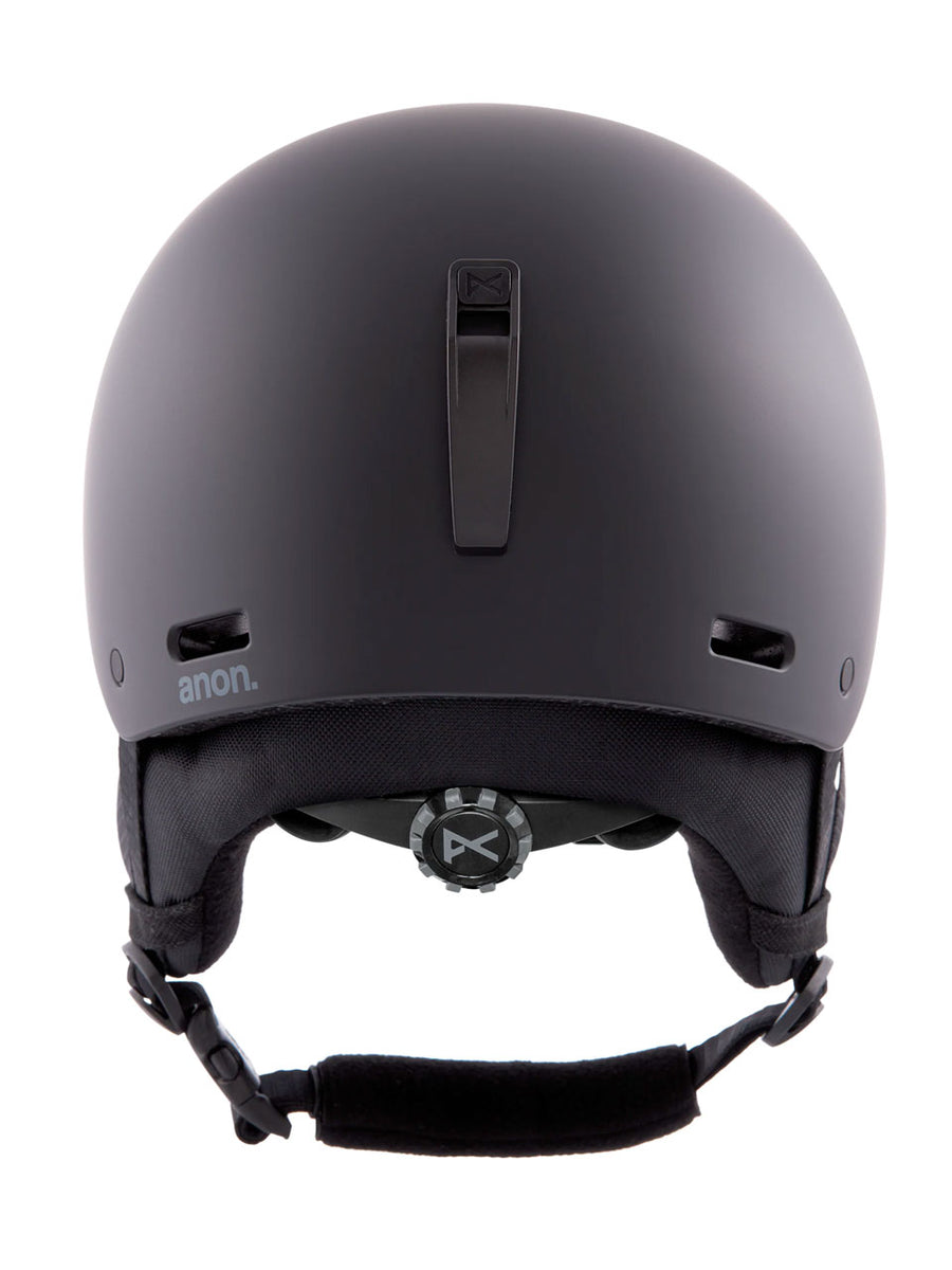 ANON RAIDER 3 HELMET - BLACK - 2026 | BOARDWISE – Boardwise