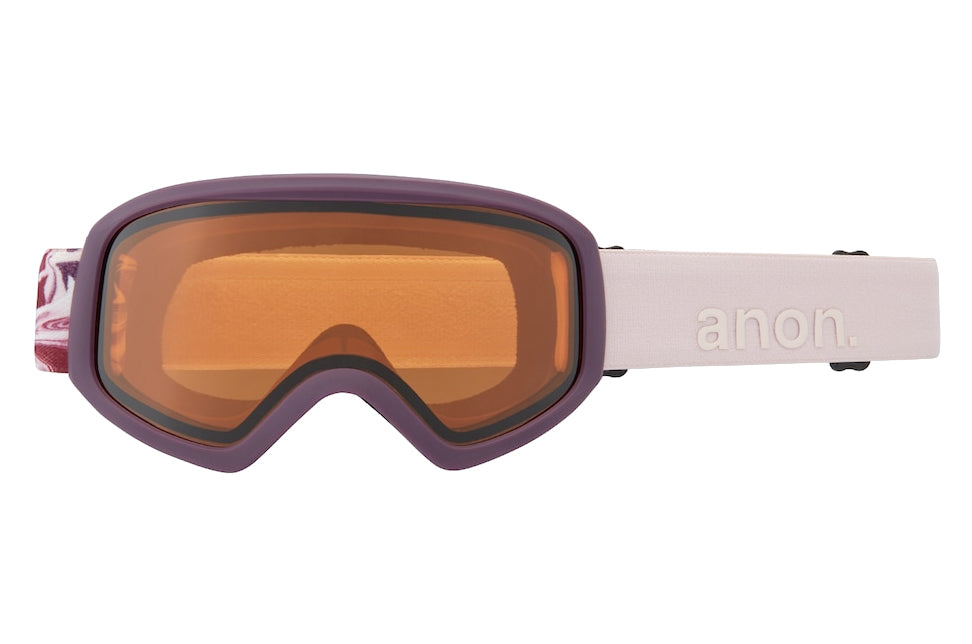ANON WOMENS INSIGHT SNOWBOARD GOGGLE WAVY PERCEIVE SUNNY ONYX 2021