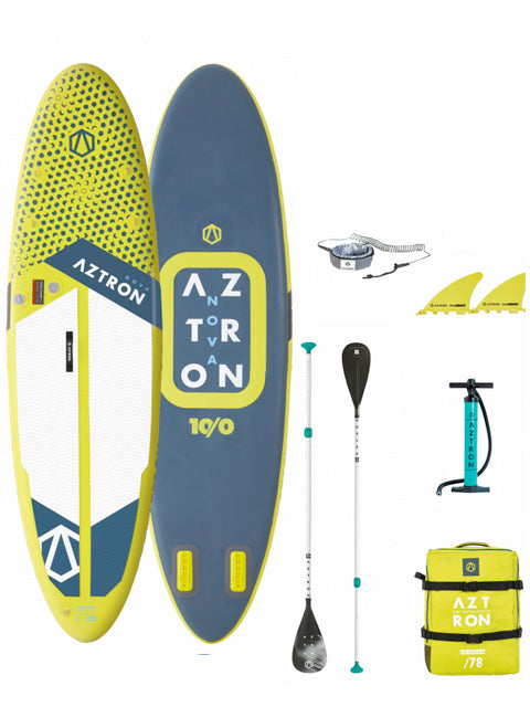 2022 Aztron Nova 2 Compact 10' Inflatable SUP Package 10'0 Inflatable SUP Boards