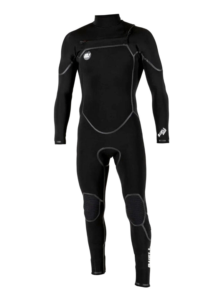 Buell RB2 4/3mm CZ Wetsuit - Black - 2022 Mens winter wetsuits