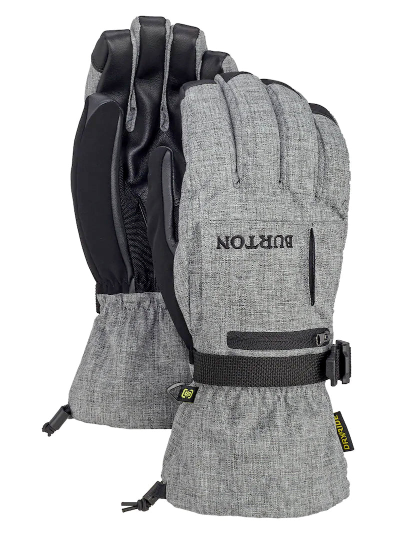 BURTON BAKER 2 IN 1 SNOWBOARD GLOVE - BOG HEATHER