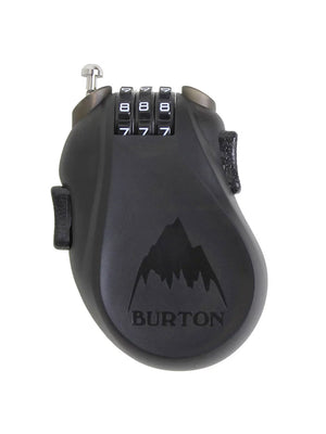 
                  
                    Load image into Gallery viewer, BURTON CABLE LOCK BLACK SNOWBOARD ACCESSORIES
                  
                