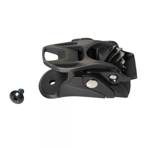 
                  
                    Load image into Gallery viewer, BURTON DT ANKLE BUCKLE REPLACEMENT BLACK BLACK SNOWBOARD PARTS
                  
                