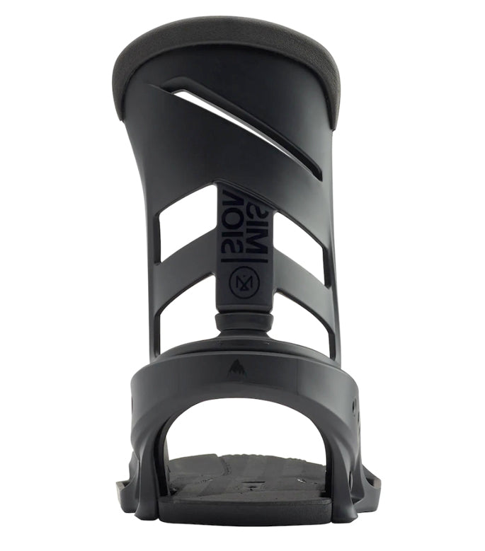 BURTON MISSION EST SNOWBOARD BINDINGS - BLACK - 2020