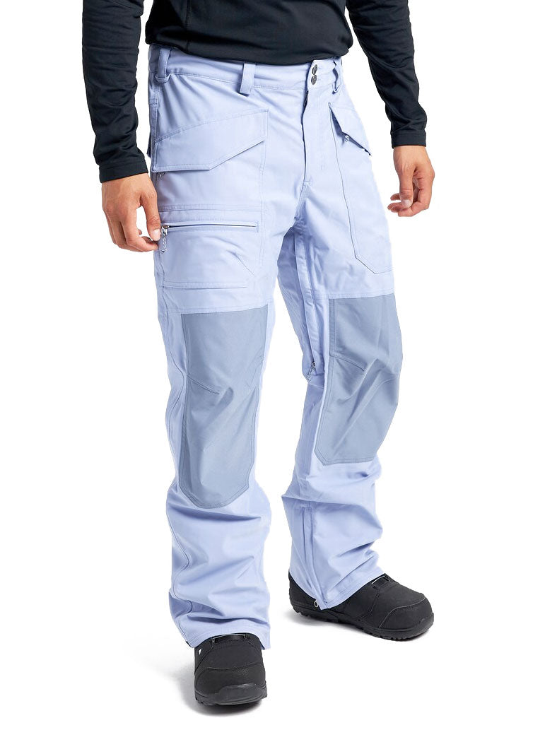 BURTON SOUTHSIDE SNOWBOARD PANT FOXGLOVE VIOLET FOLKSTONE GREY