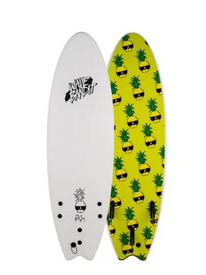 
                  
                    Load image into Gallery viewer, CATCH SURF WAVE BANDIT PERFORMER SURFBOARD - BEN GRAVY PRO 6&amp;#39;6&amp;quot; 6&amp;#39;6&amp;quot; SURFBOARDS
                  
                