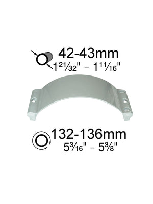 
                  
                    Load image into Gallery viewer, Windsurfing Boom Clamcleat Spare Light Grey Windsurfing Spares
                  
                