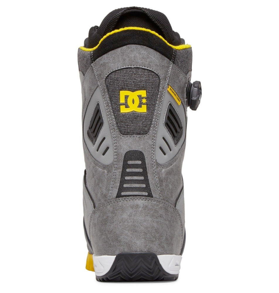 DC JUDGE BOA SNOWBOARD BOOTS - FROST GREY - 2021 - SNOWBOARD BOOTS