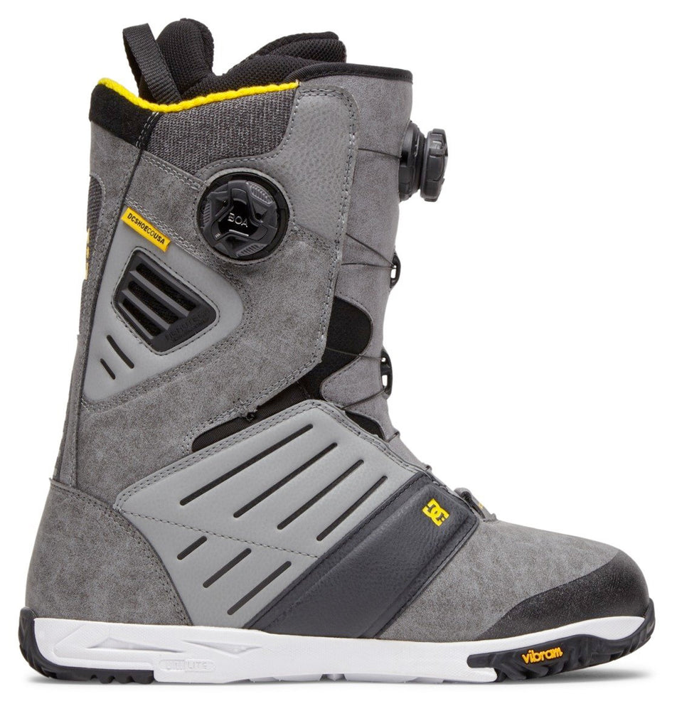 DC JUDGE BOA SNOWBOARD BOOTS - FROST GREY - 2021 - FROST GREY - SNOWBOARD BOOTS