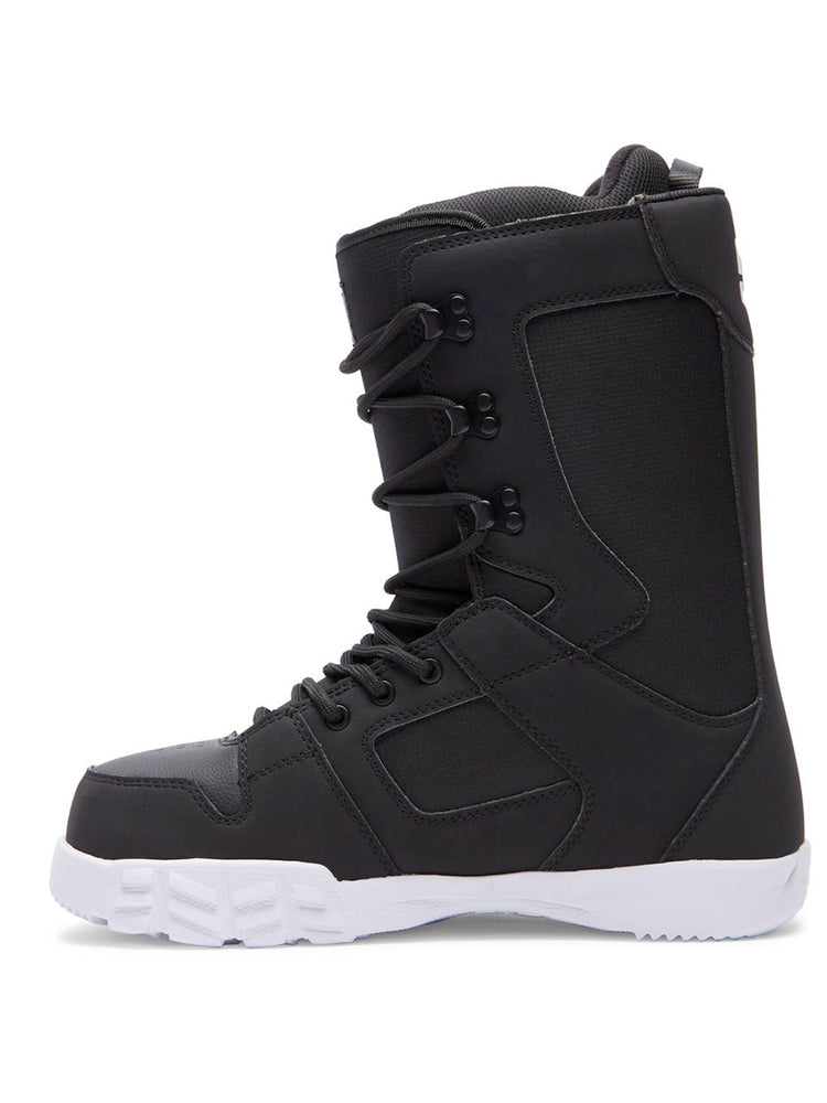 DC PHASE SNOWBOARD BOOTS - BLACK WHITE - 2023 SNOWBOARD BOOTS