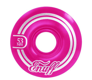 
                  
                    Load image into Gallery viewer, ENUFF REFRESHER 53MM - PINK - SKATEBOARD WHEELS 53 PINK SKATEBOARD WHEELS
                  
                